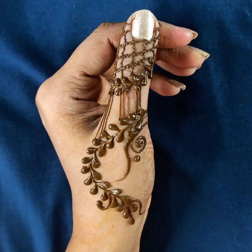 Simple Mehndi Design