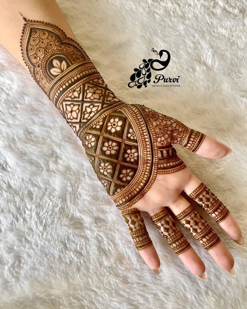 12 New Full Hand Mehndi Design 2023 - Girls Fashion Ideas