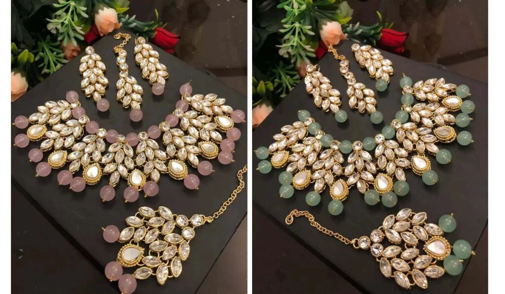 New Mirror work Jewellery For Women & Girls 2 Jewellery For Women