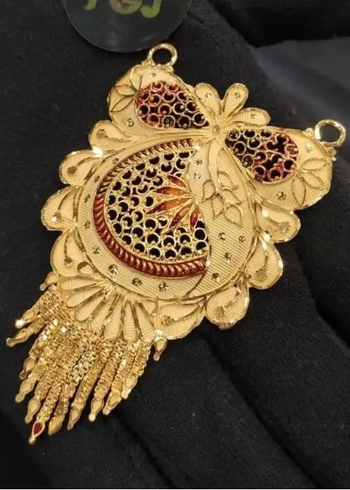 8 New Gold Mangalsutra Pendant Designs
