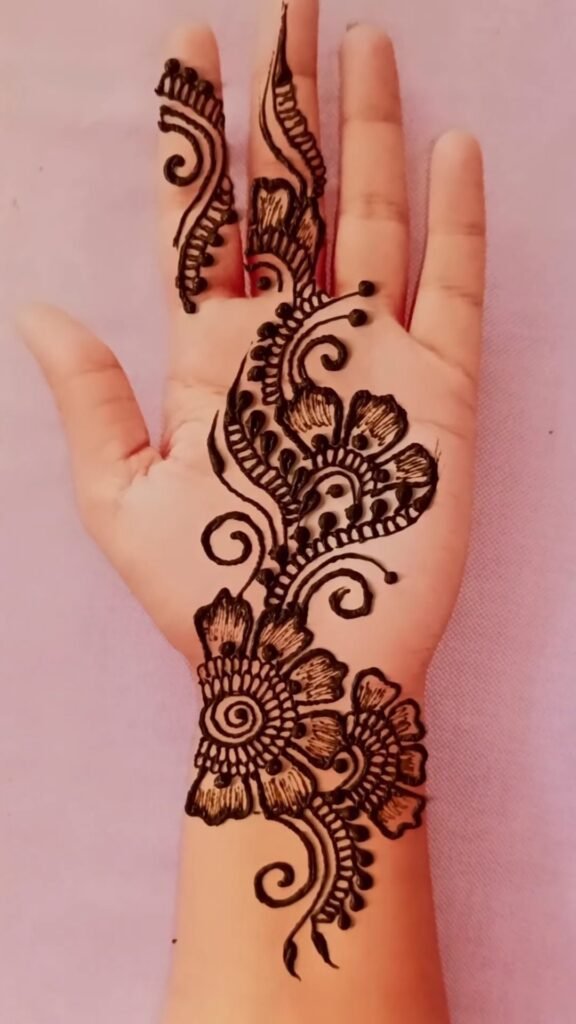 Simple Mehndi Designs