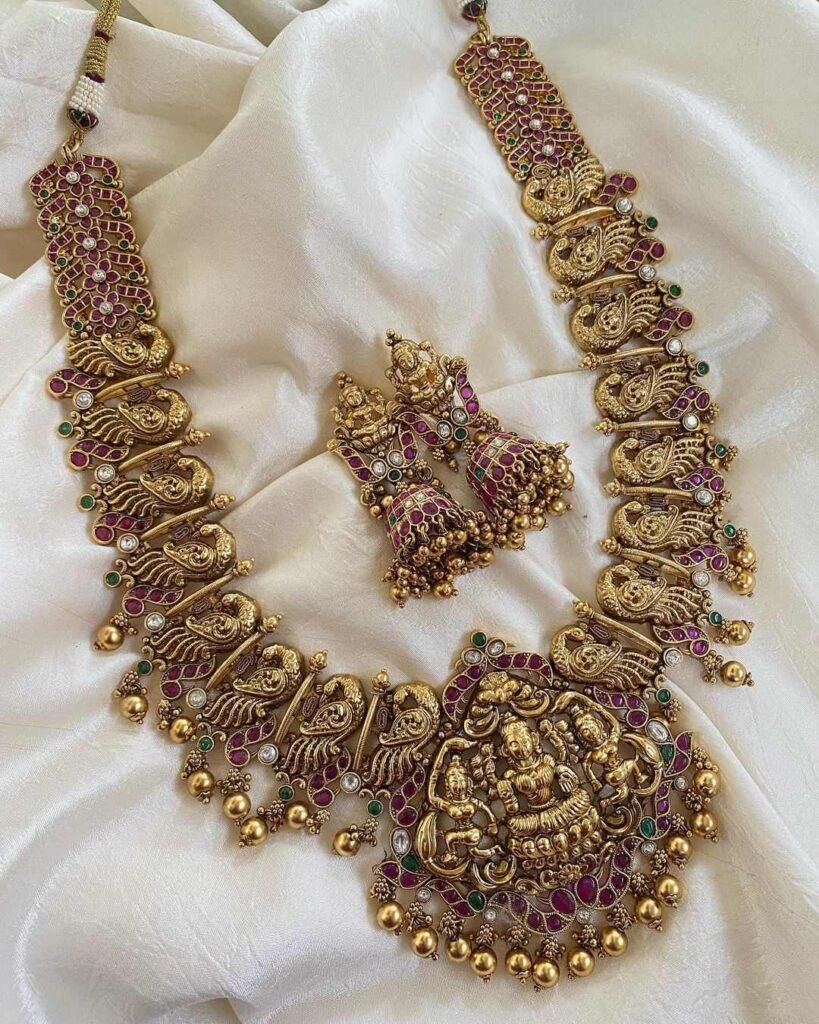 New South Indian Jewellery Set Design