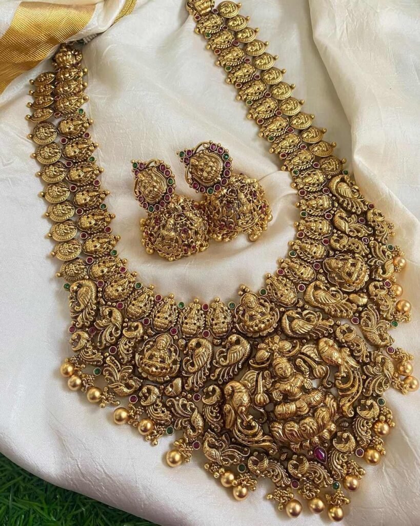 New South Indian Jewellery Set Design