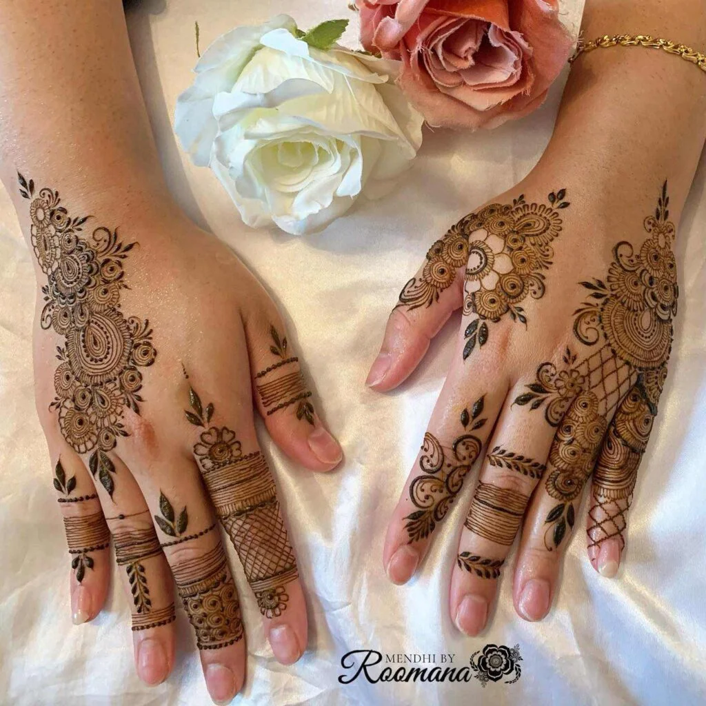 Simple Back Hand Mehndi Design7