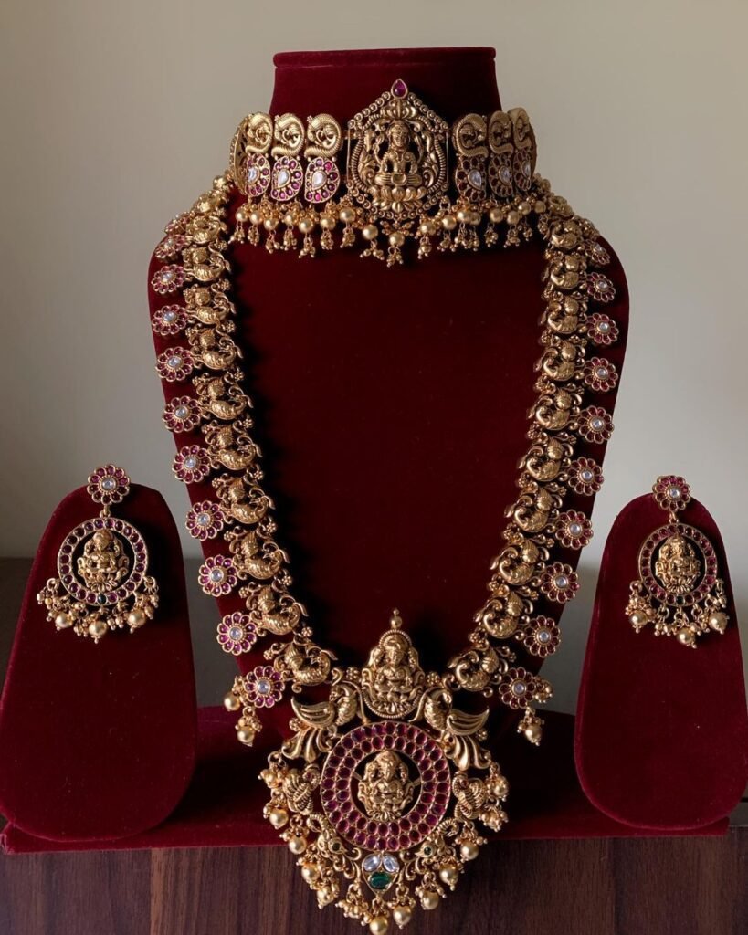 Stylish South Indian Jewelry set Design 2023 साउथ ज्वेलरी डिजाइन