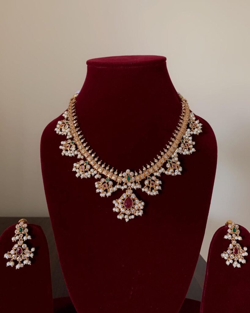 Stylish South Indian Jewelry set Design 2023 साउथ ज्वेलरी डिजाइन