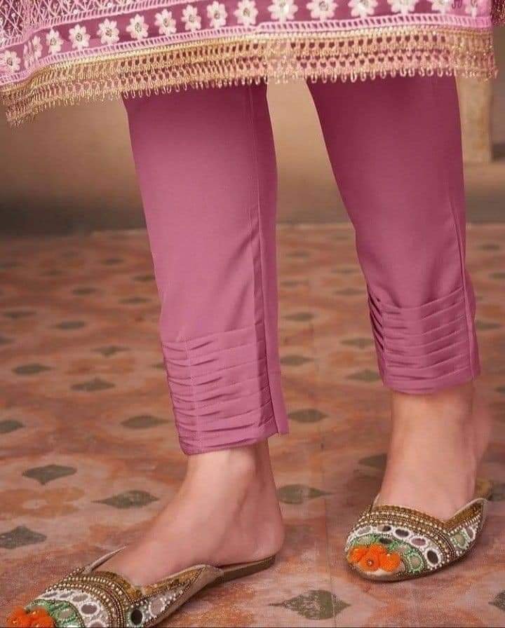 Stylish Trousers Design Ideas For Girls