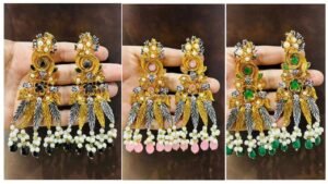 New Designer Earrings Design