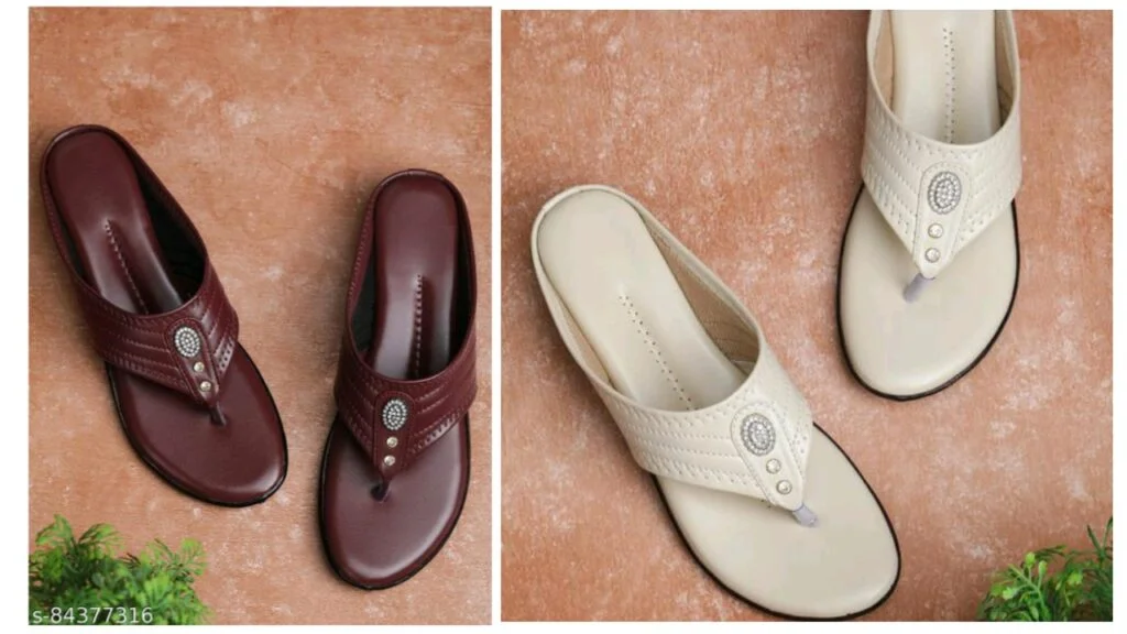 Girls Footwear: Stylish Casual Flat Sandals For Girl And Women 18 Girls Footwear: Stylish Casual Flat Sandals For Girl And Women