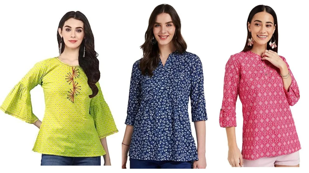 Kurtis Collection : Stylish Short Kurtis For Summer Season 3 20230617 074424