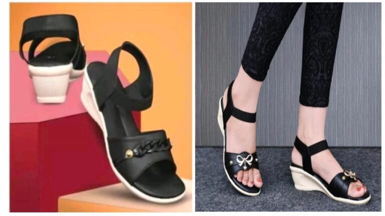 Girls Footwear : Trending And Stylish Heels Sandals For Girl