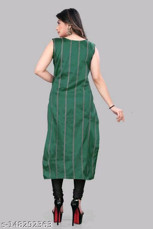 Kurti Designs : Trending Sleeveless Kurtis For Girls 12 48292363