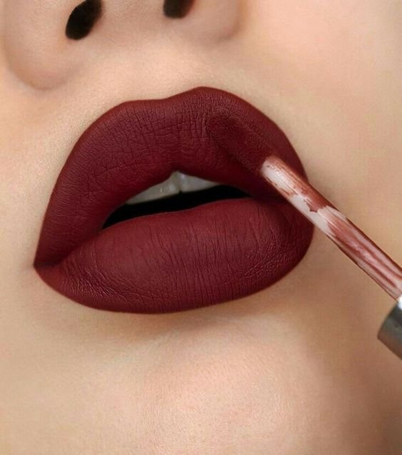Maroon Shade Lipstick