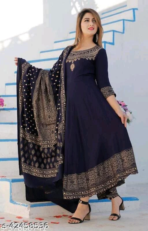 Anarkali kurti1