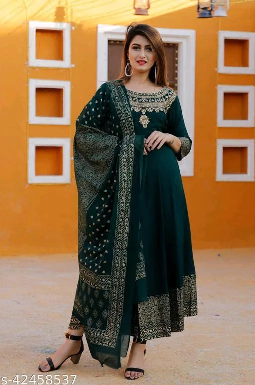 Anarkali kurti10