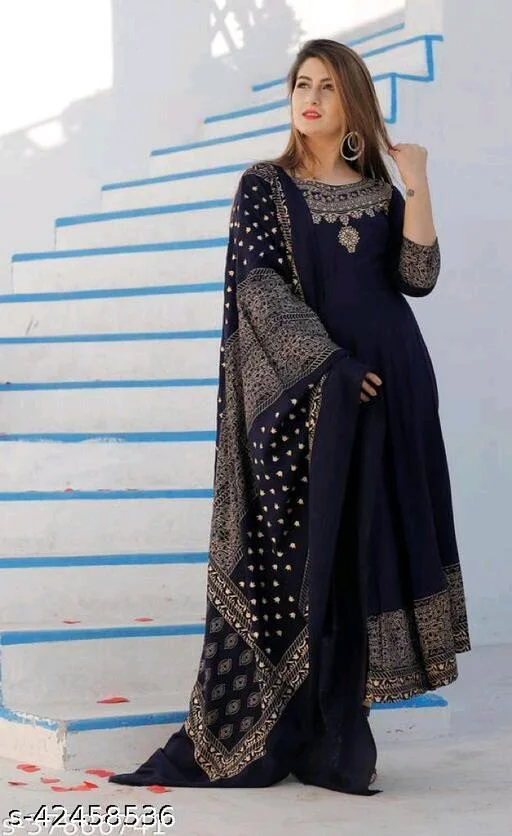 Anarkali kurti11