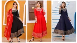 Anarkali kurti Set Collection