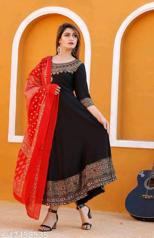 Anarkali kurti2
