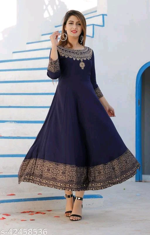 Anarkali kurti3