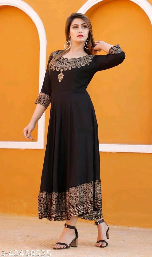 Anarkali kurti4