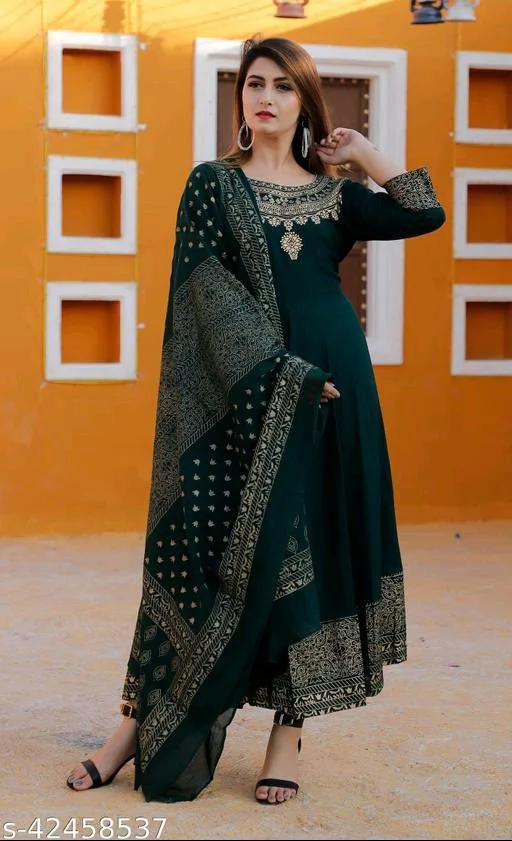 Anarkali kurti8