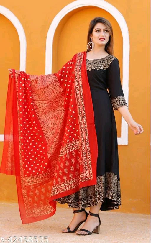 Anarkali kurti9
