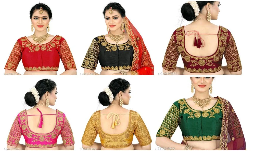 Blouse Back Design For Women