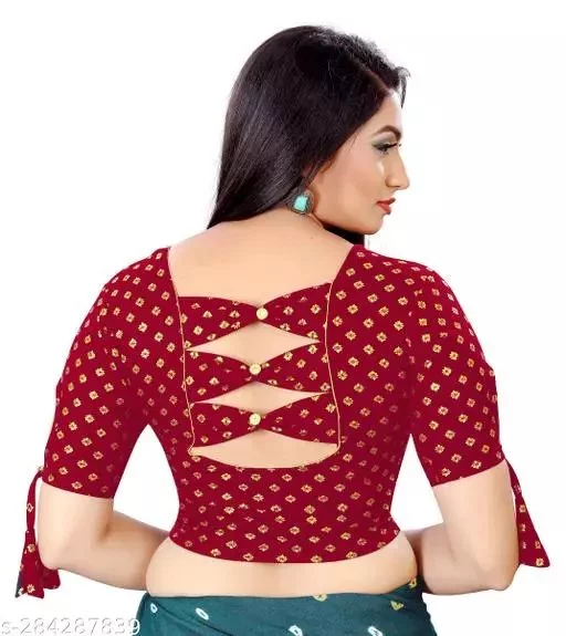 Blouse Back Designs 3
