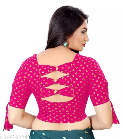 Blouse Back Designs 4