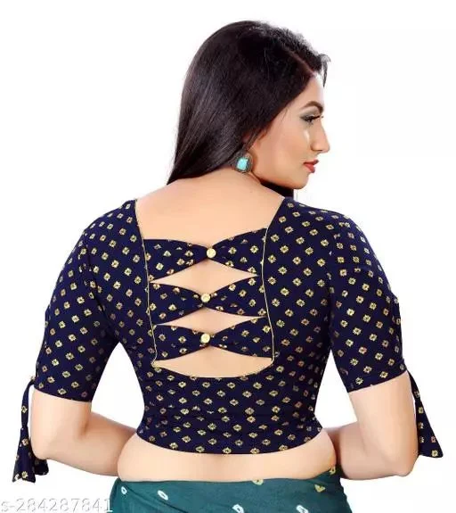 Blouse Back Designs 5