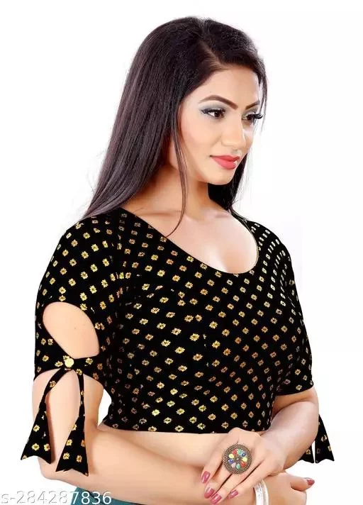 Blouse Designs : New tie Back Blouse Designs For Women 10 Blouse Back Designs 8