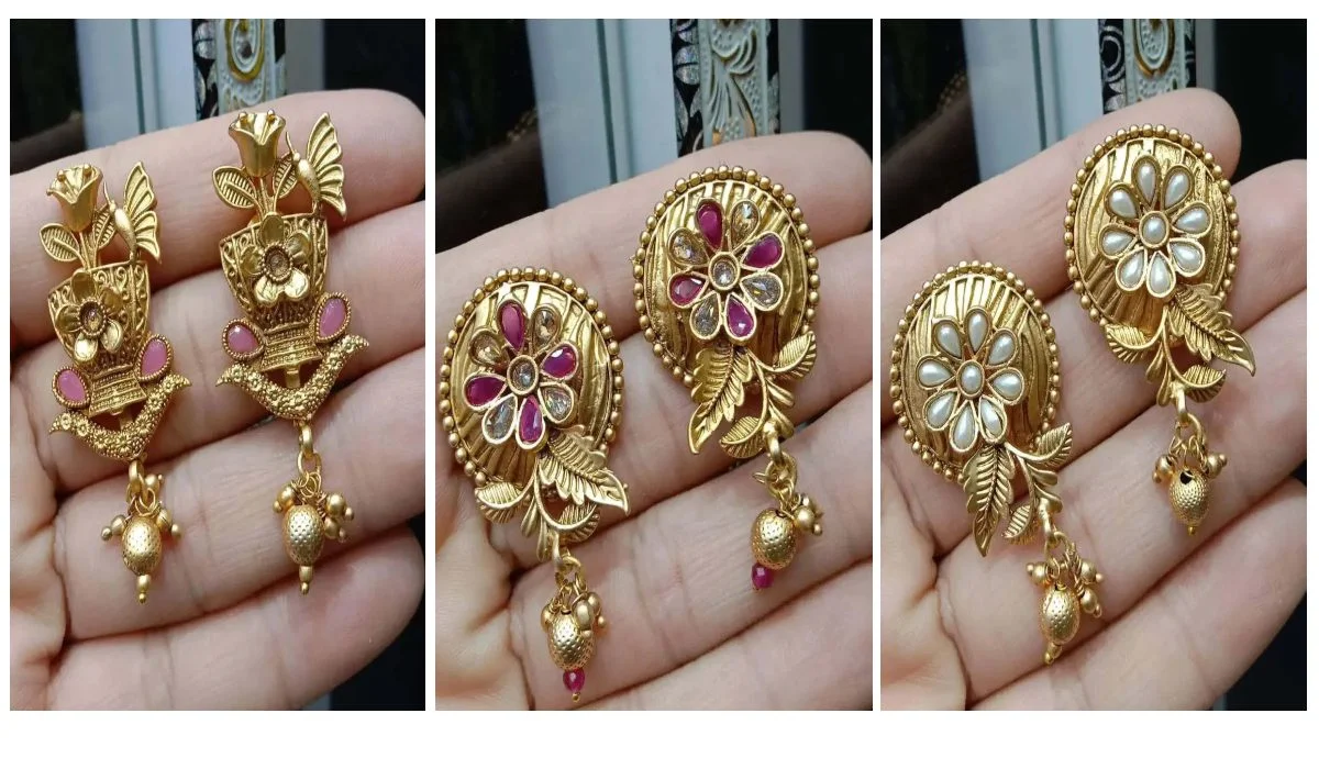 Earrings Design