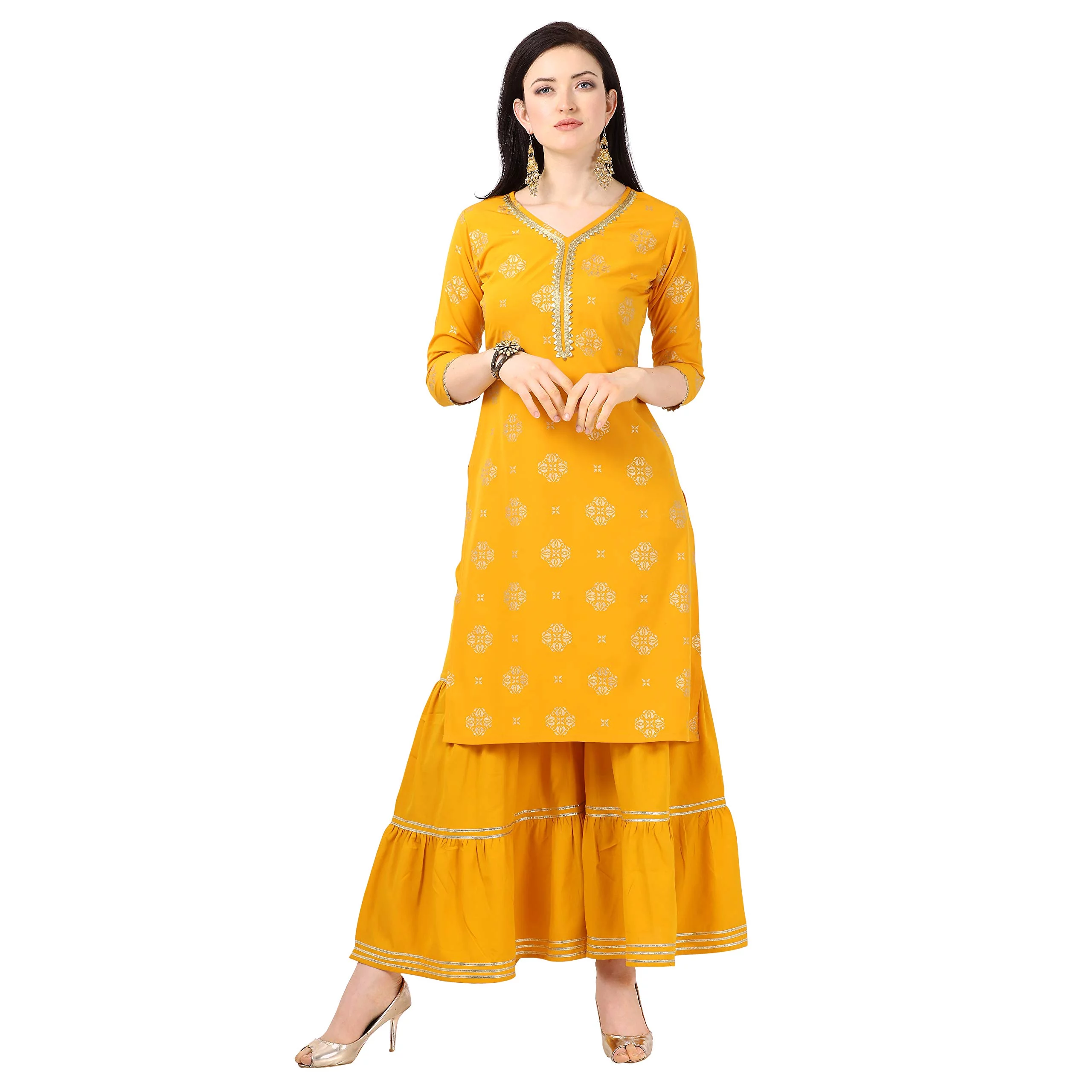 Kurta Sharara Set 1