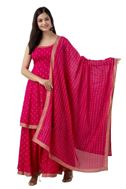 Kurta Sharara Set 3