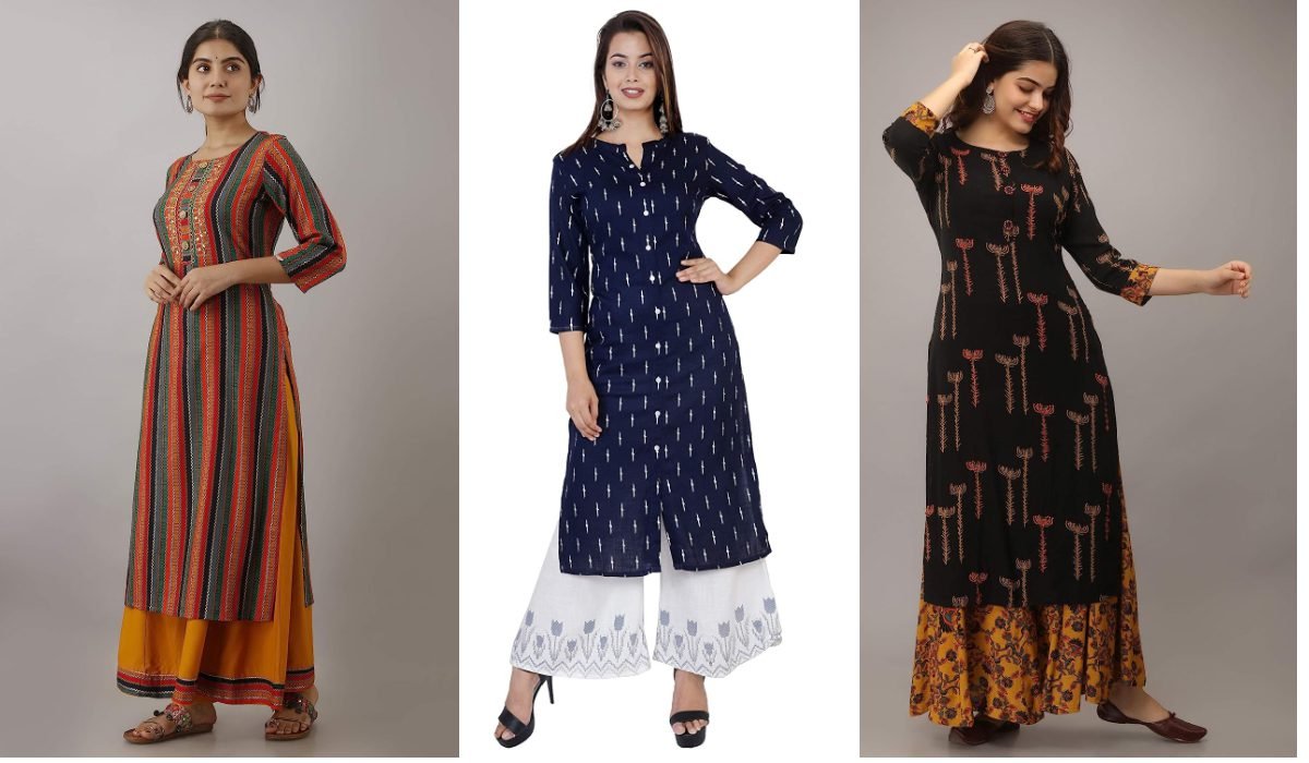 Kurti And Palazzo set
