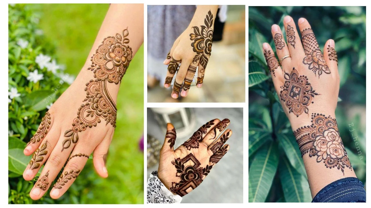 Mehndi designs : Stylish Arabic Mehendi Design For Beginners 4 Mehendi Design 84332 1