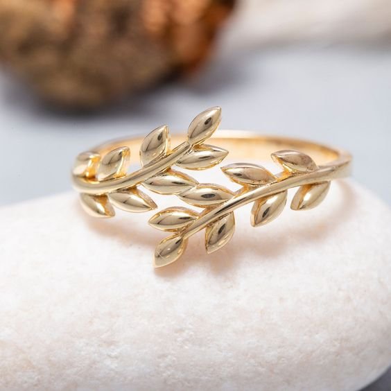 Rings Design : Stylish and Attractive Gold Rings Design For Girls