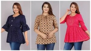 Girls Short Kurti Designs