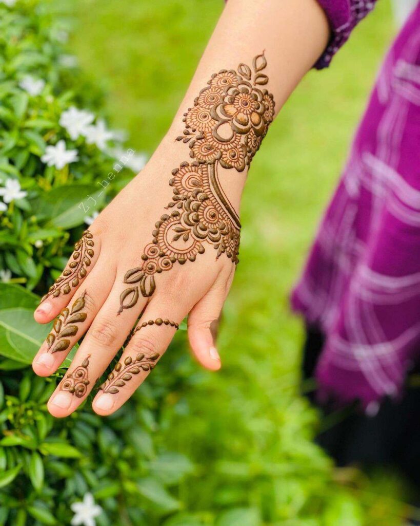 Mehndi Designs Stylish Arabic Mehendi Design For Beginners Girls