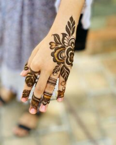 Mehndi designs : Stylish Arabic Mehendi Design For Beginners – Girls ...