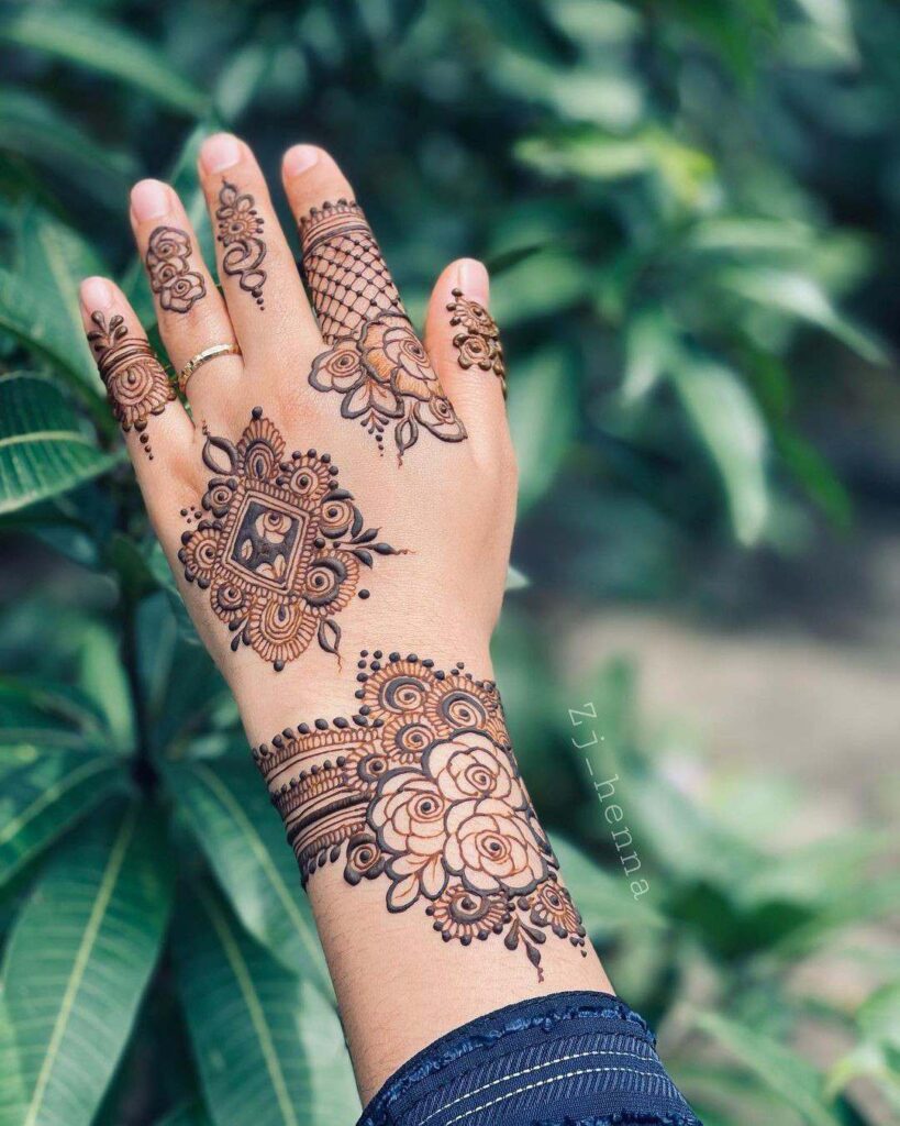 Mehndi Designs Stylish Arabic Mehendi Design For Beginners Girls