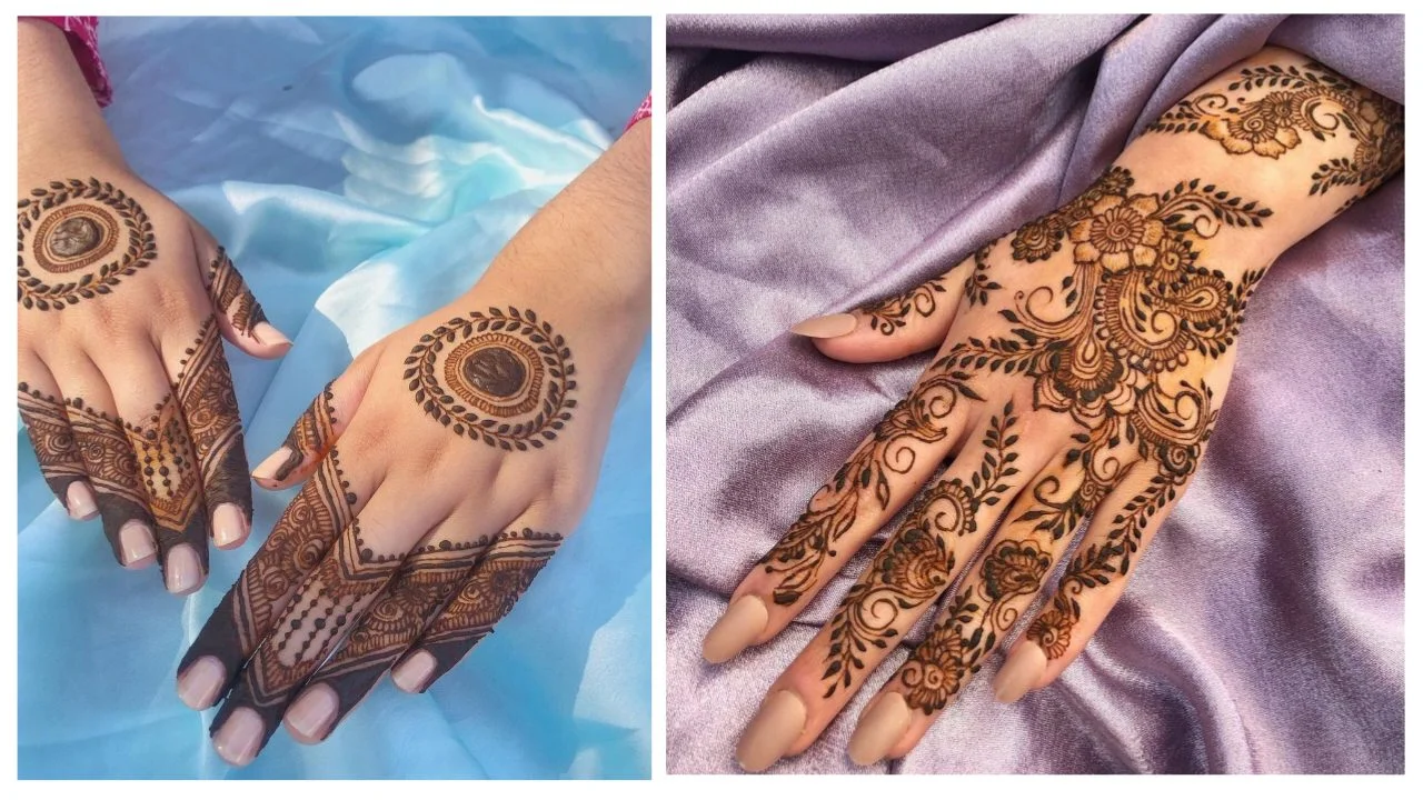 Mehndi designs : Simple Arabic Mehendi Design For Girls 3 mehndi design 123fujjj