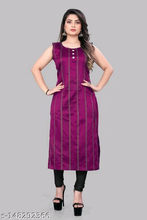Kurti Designs : Trending Sleeveless Kurtis For Girls 8 ms y6y6e 512 148292366