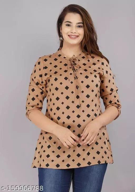 Short Kurti Design