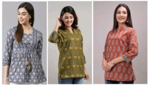 Short Kurti design