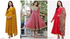 Anarkali Kurtis Design For Women