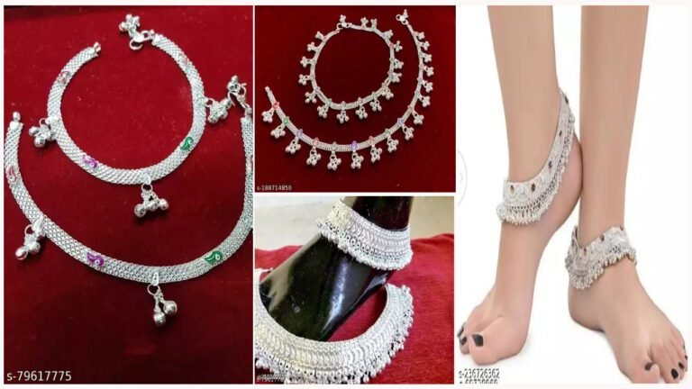 Anklet Design: Latest Dailywear Anklet for Women And Girls