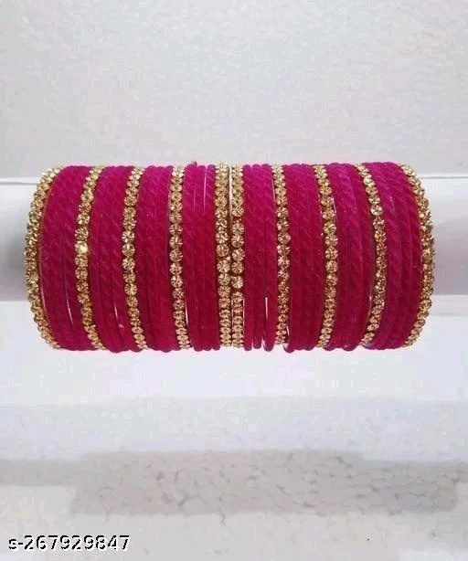 Velvet Bangle Designs Collection