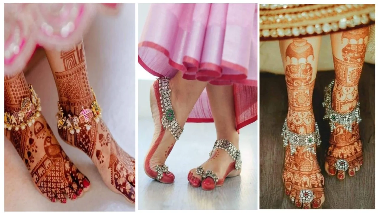Anklet Design : New Bridal Payal Design 4 Bridal Payal Design