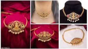 CHOKER NECKLACE SET DESIGNS (1)
